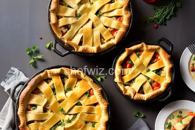 Lew's Famous Lobster Pot Pie