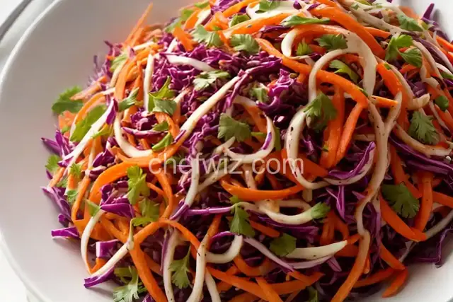 Lexington-Style Red Coleslaw Recipe