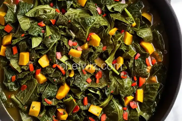 Liberian Style Collard Greens