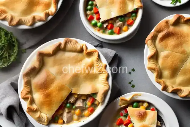 Light Chicken Potpie