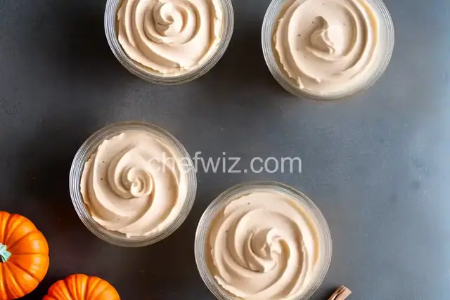 Light Pumpkin Mousse