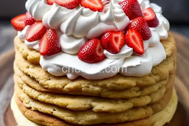 Light Strawberry Shortcake