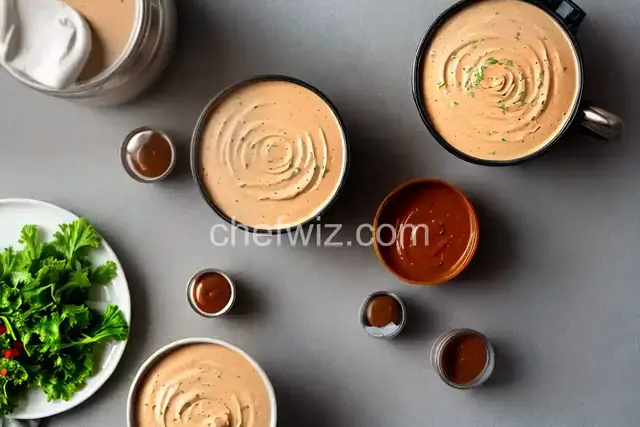 Light Thousand Island Dressing