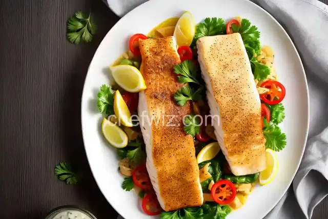 Light and Crispy Fried Halibut