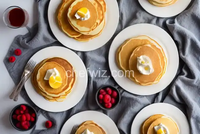Light and Fluffy Buttermilk Pancakes Recipe