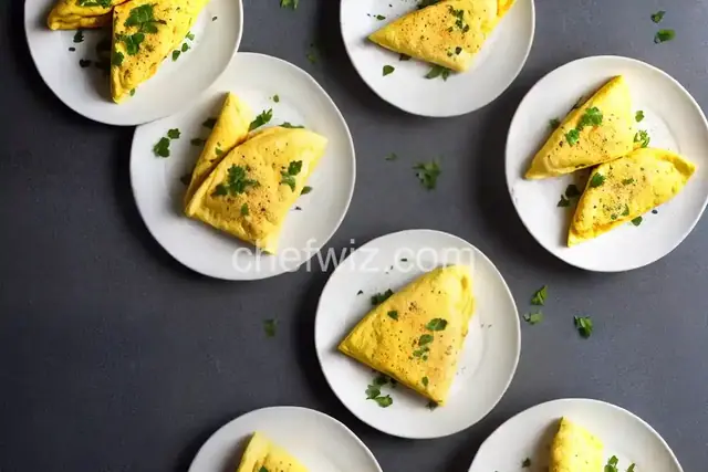 Light and Fluffy Omelets