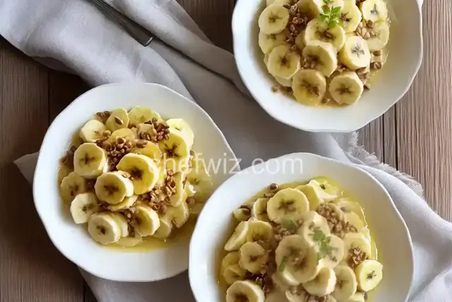 Light and Silky Banana Cr√©meux Recipe