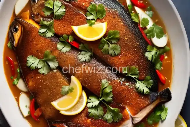Light and Spicy Fish