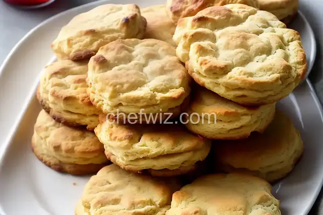 Light and Tender Cream Biscuits Recipe