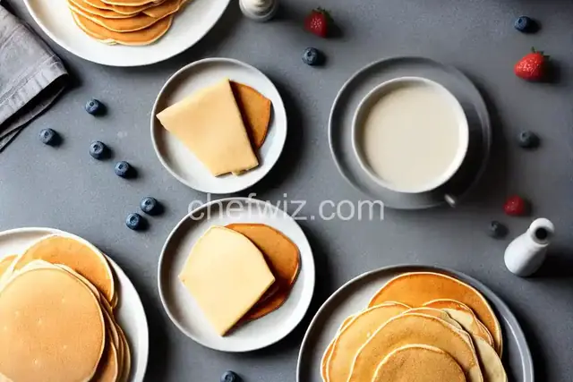 Light and Thin Pancakes From Homemade Pancake Mix Recipe