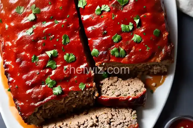 Lighter Mexican Meatloaf
