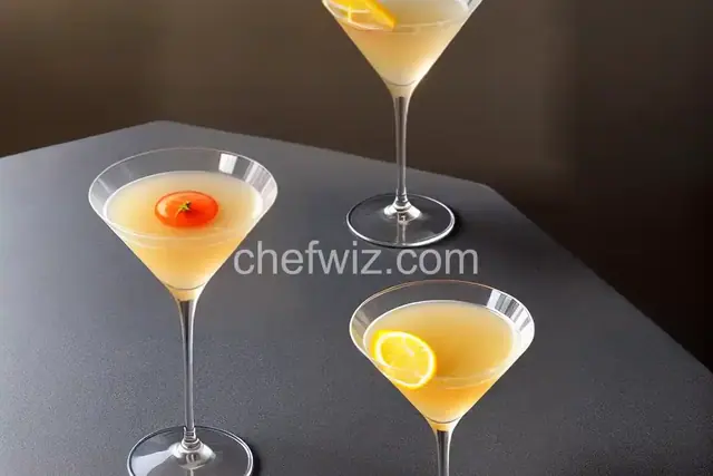 Lillet Martini