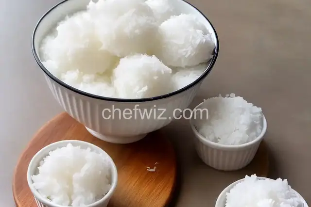 Limber de Coco (Coconut Ice)