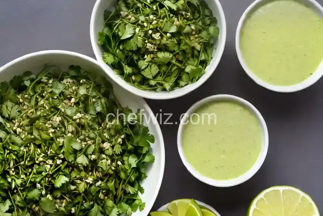 Lime-Cilantro Vinaigrette
