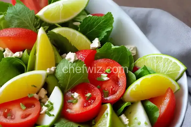 Lime Gelatin Salad