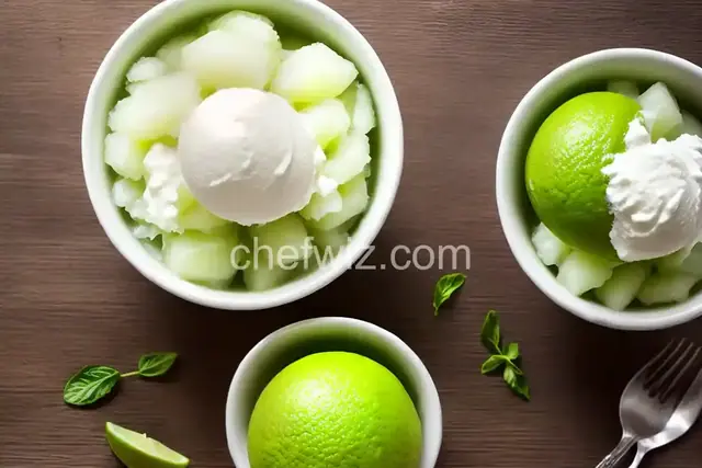 Lime Italian Ice