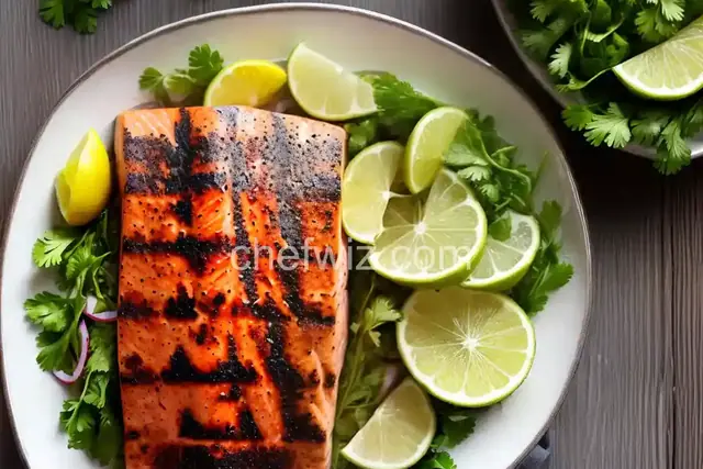 Lime-Marinated Grilled Salmon