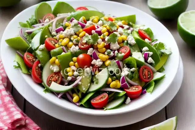 Lime Mexicali Salad