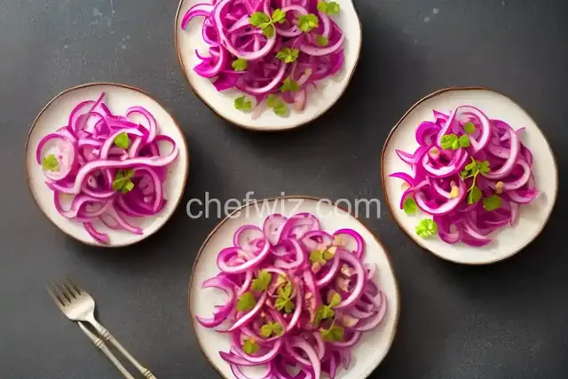 Lime-Pickled Red Onion