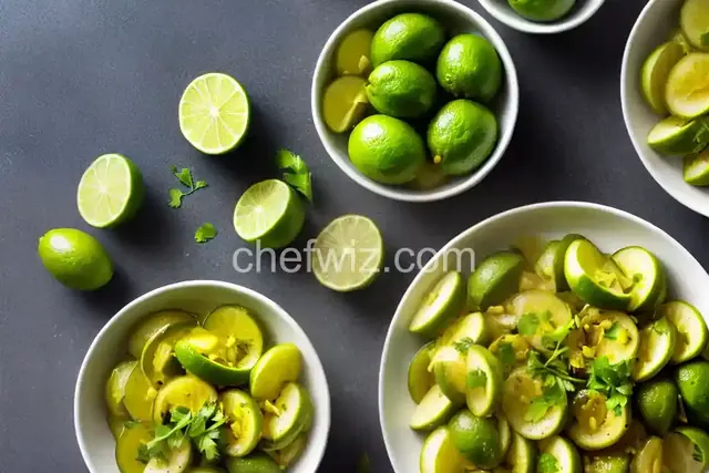 Lime Pickles