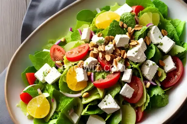 Lime Salad
