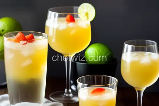 Lime Sherbet Punch