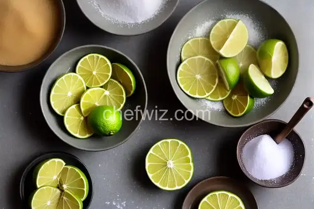 Lime Sugar