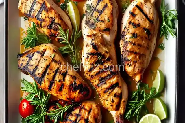 Lime-Tarragon Grilled Chicken