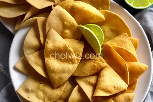 Lime Tortilla Chips