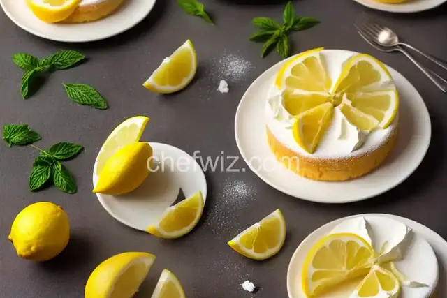 Limoncello Dessert