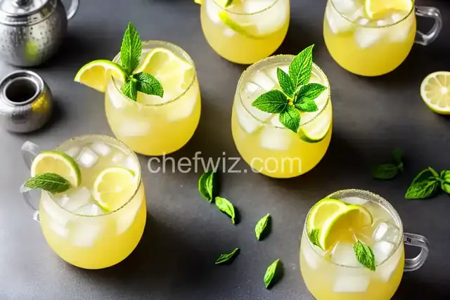 Limoncello Moscow Mule