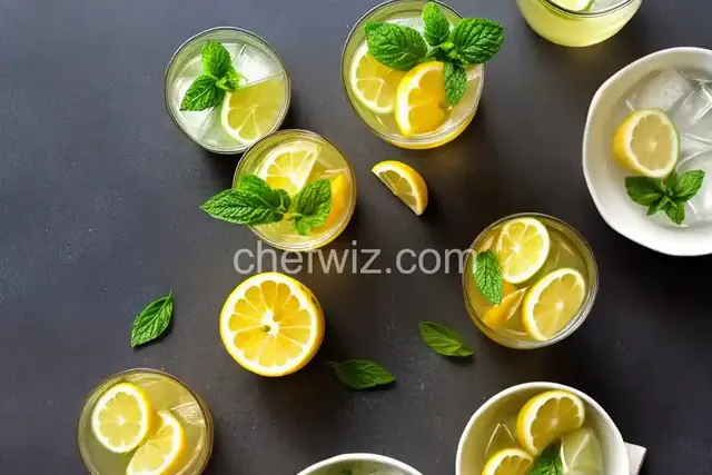 Limoncello Spritzers