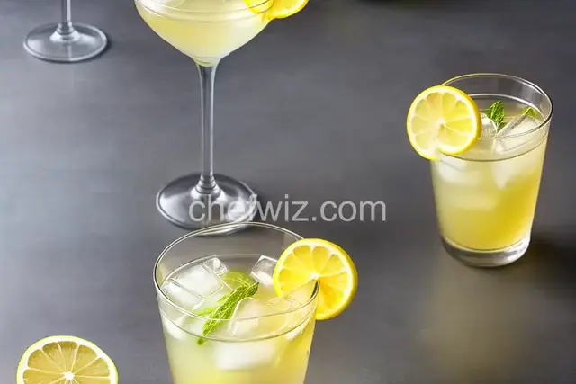 Limoncello Vodka Collins