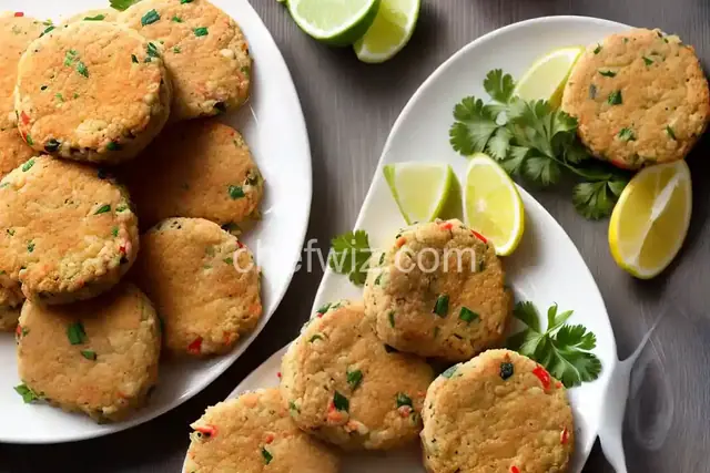 Linda's Crab and Shrimp Cakes