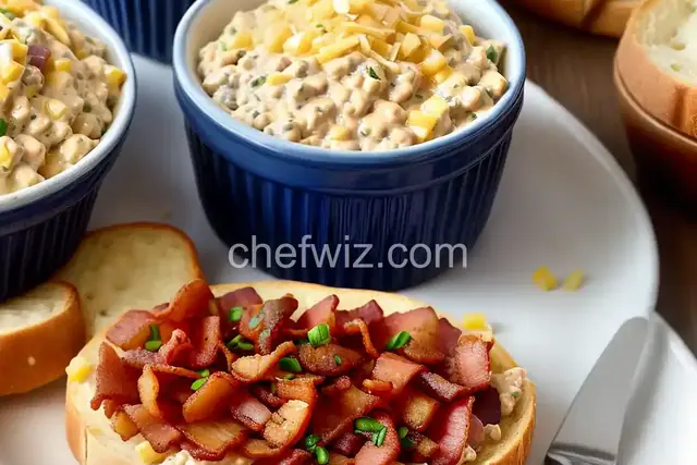 Lindy's Bacon and Onion Cheese Spread
