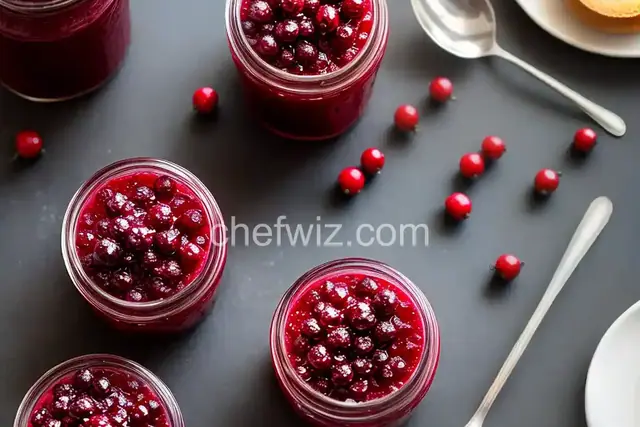 Lingonberry Jam