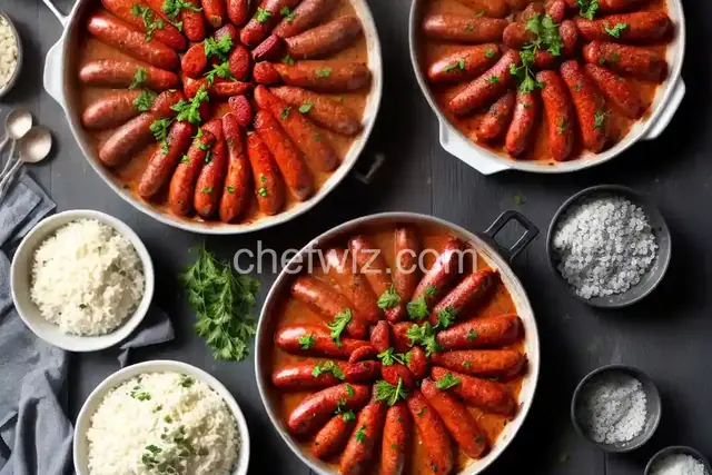 Linguica (Smoked Portuguese Sausage)
