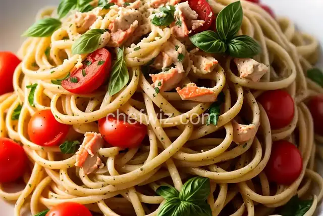 Linguine al granchio linguine with crab and rainbow tomatoes