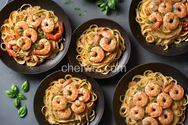 Linguine with Cajun-Spiced Shrimp and Corn
