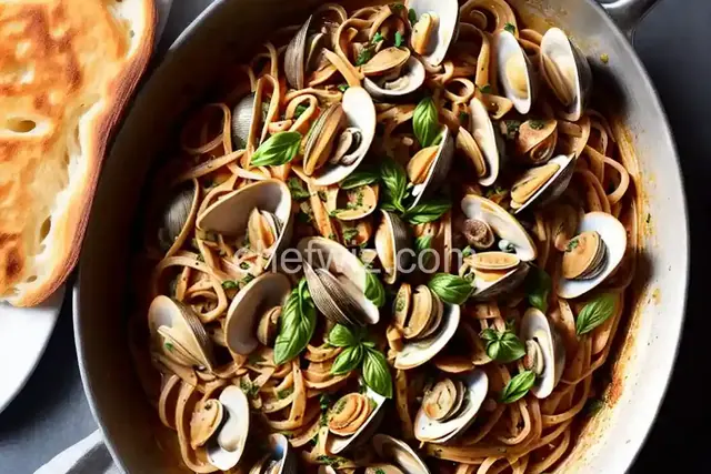 Linguine with Clams