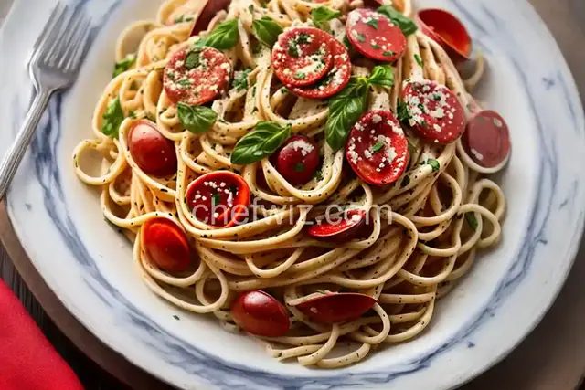 Linguine with Red Clam Sauce