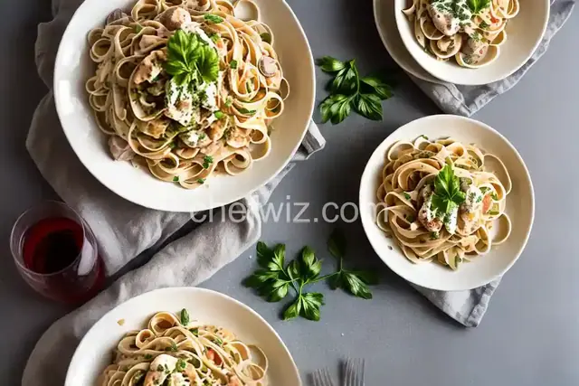 Linguine with White Clam Sauce