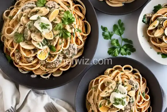Linguini with Clam Sauce