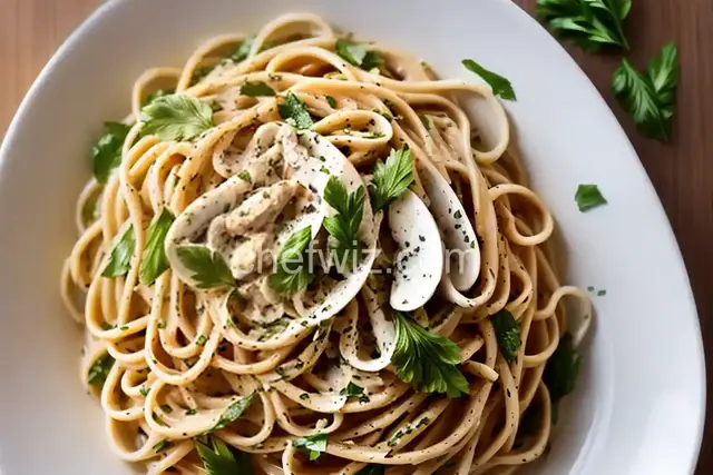 Linguini with White Clam Sauce