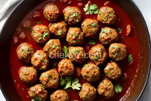 Lion's Head Meatballs