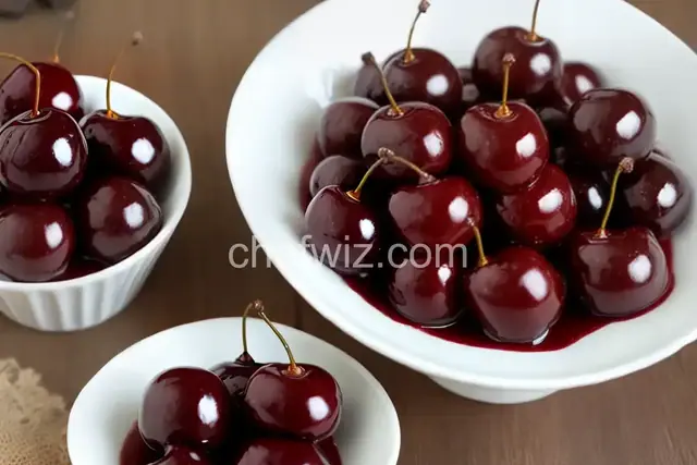 Liquor-Infused Chocolate-Covered Cherries