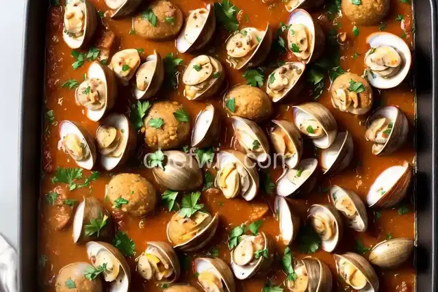 Lisa's Best Baked Clams