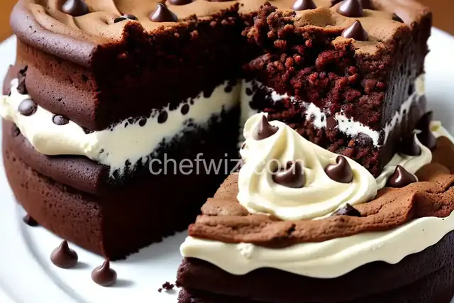 Lisa's Chocolate Chocolate Chip Cake
