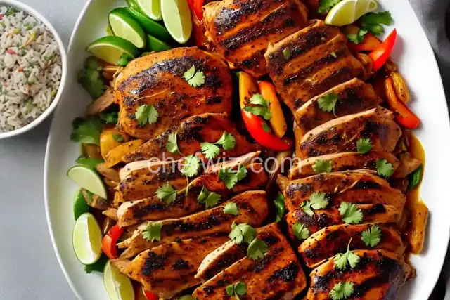 Lisa's Jerk Chicken