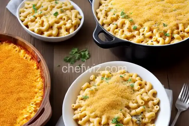 Lisa's Macaroni and Cheese